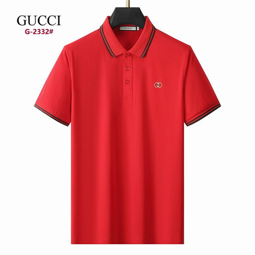 Gucci Lapel T-shirts-M-0648