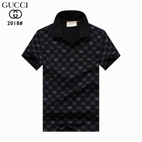 Gucci Lapel T-shirts-M-0655