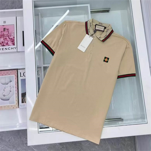 Gucci Lapel T-shirts-M-0656