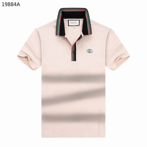 Gucci Lapel T-shirts-M-0660