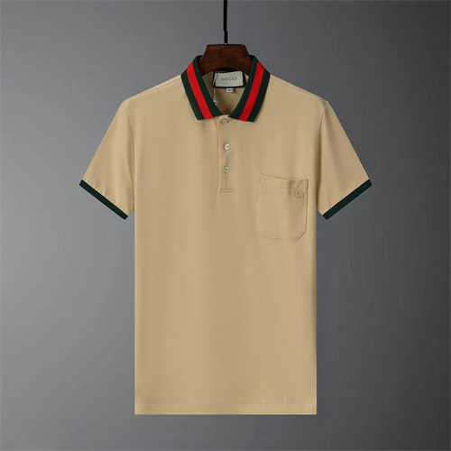 Gucci Lapel T-shirts-M-0667