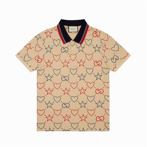 Gucci Lapel T-shirts-M-0675