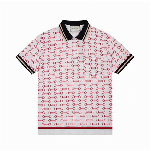 Gucci Lapel T-shirts-M-0682