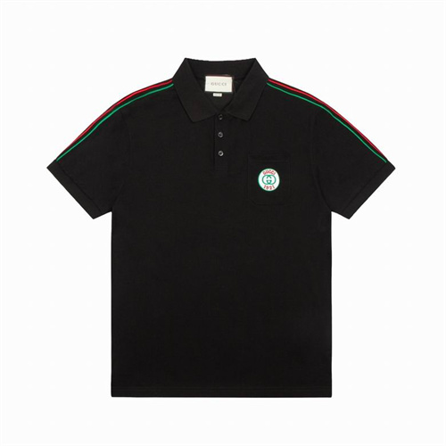 Gucci Lapel T-shirts-M-0687