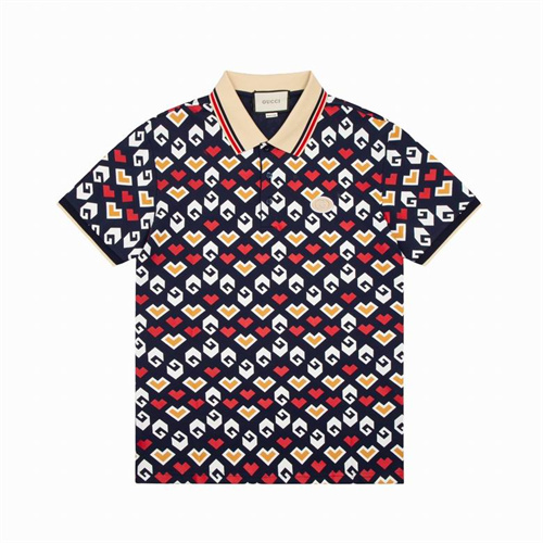 Gucci Lapel T-shirts-M-0695