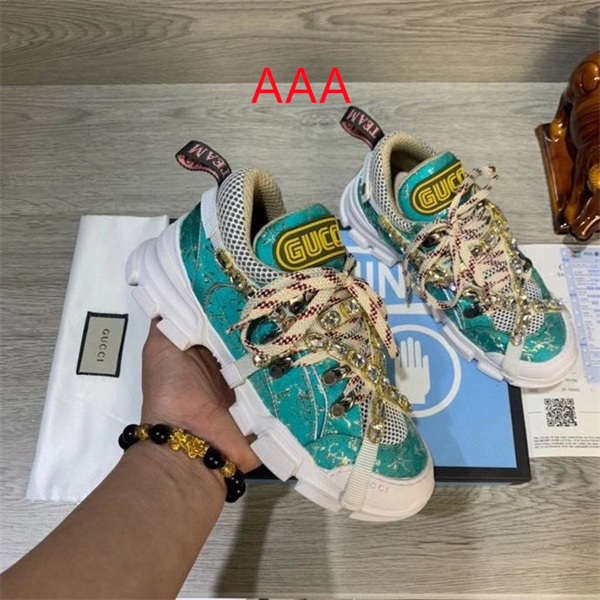 Gucci Rhyton Vintage Trainer Sneaker-015