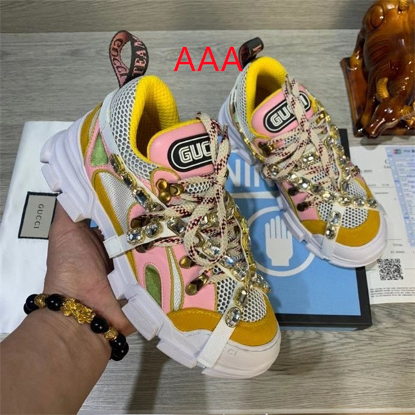 Gucci Rhyton Vintage Trainer Sneaker-007