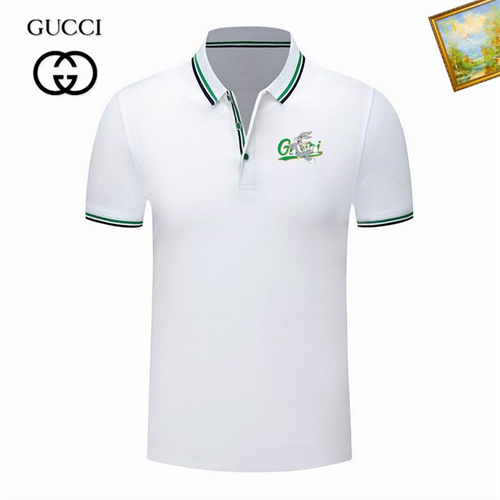 Gucci Lapel T-shirts-M-021