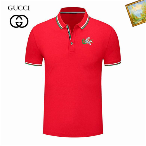 Gucci Lapel T-shirts-M-022