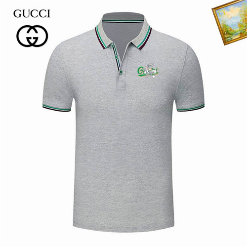 Gucci Lapel T-shirts-M-023