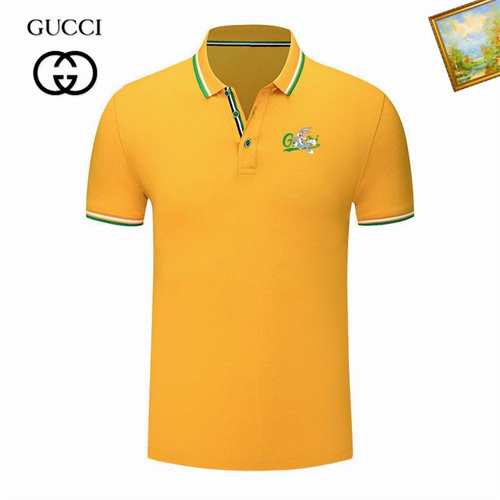 Gucci Lapel T-shirts-M-027