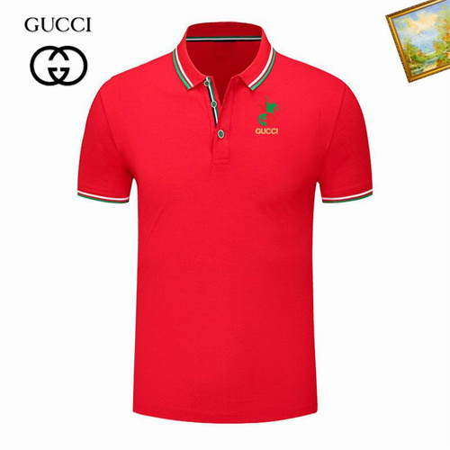 Gucci Lapel T-shirts-M-029