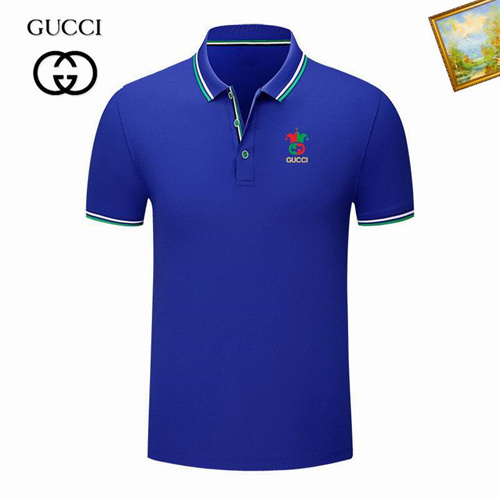 Gucci Lapel T-shirts-M-033