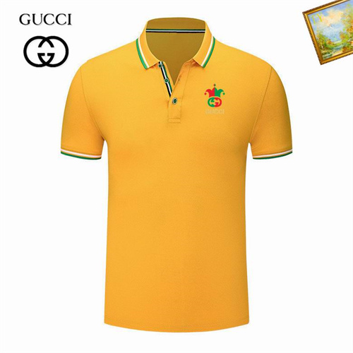 Gucci Lapel T-shirts-M-034