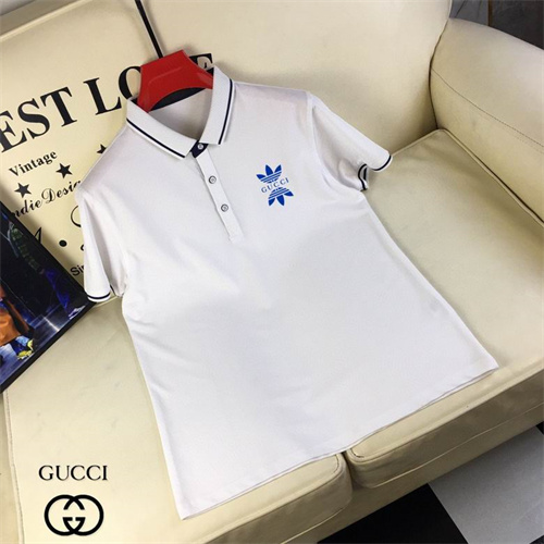 Gucci Lapel T-shirts-M-037
