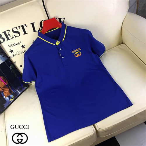 Gucci Lapel T-shirts-M-039