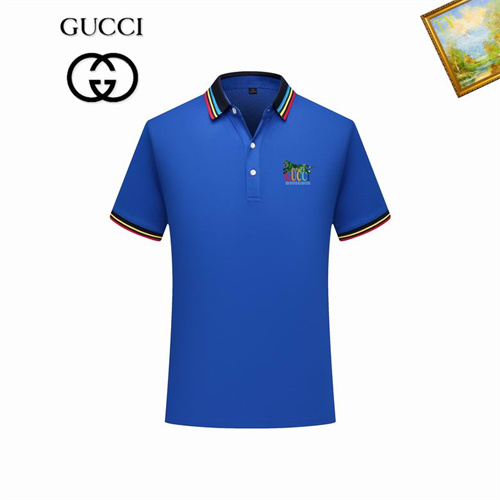 Gucci Lapel T-shirts-M-044
