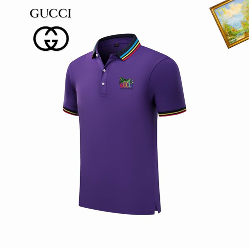 Gucci Lapel T-shirts-M-049