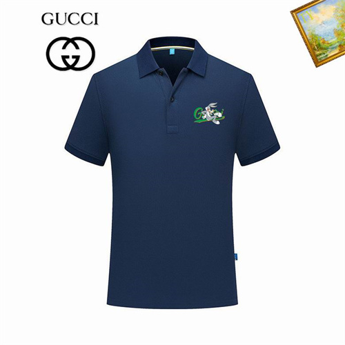 Gucci Lapel T-shirts-M-058