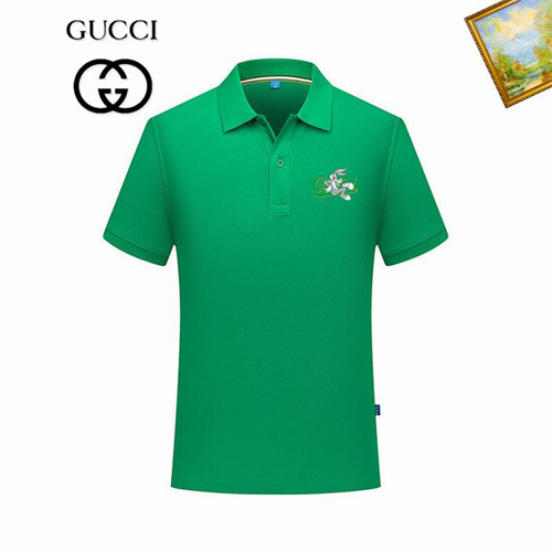 Gucci Lapel T-shirts-M-062