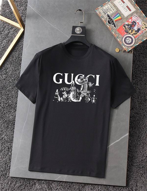 Gucci Round neck T-shirt-M-0254
