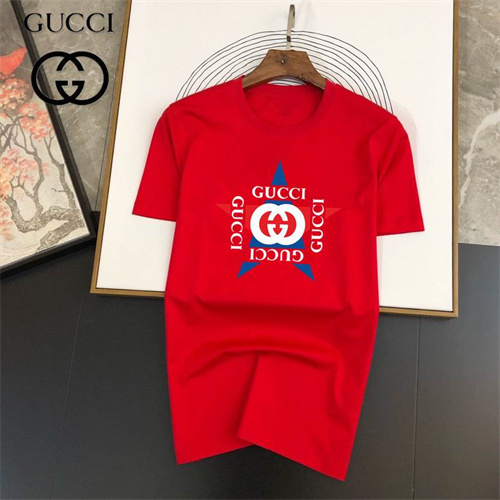 Gucci Round neck T-shirt-M-0278