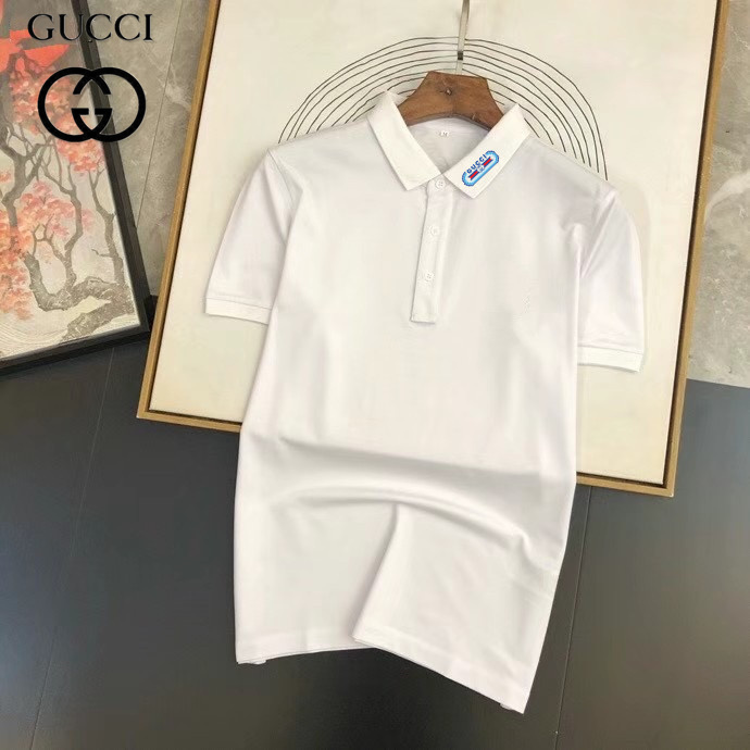 Gucci Lapel T-shirts-M-003