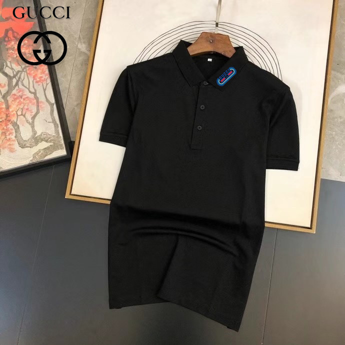 Gucci Lapel T-shirts-M-004