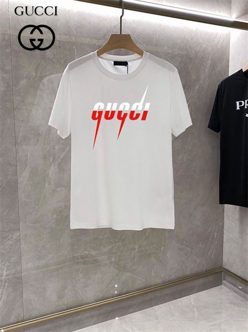 Gucci Round neck T-shirt-M-0302