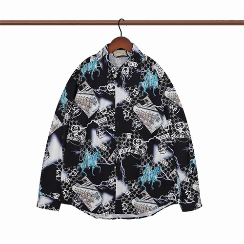 Gucci long shirt-M-003