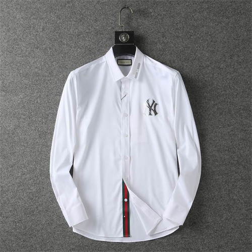 Gucci long shirt-M-041