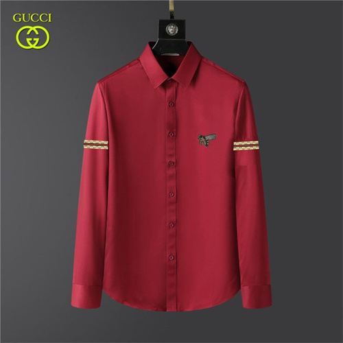 Gucci long shirt-M-051