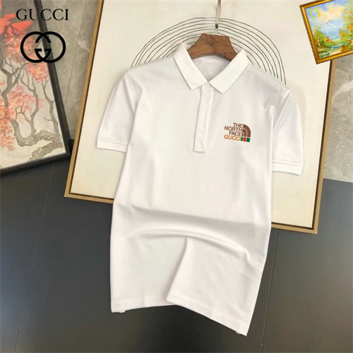 Gucci Lapel T-shirts-M-0428
