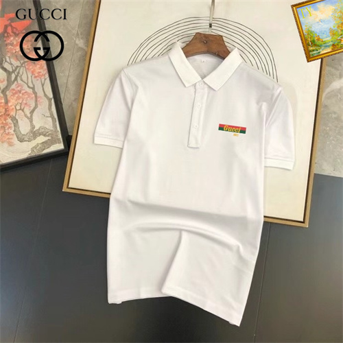Gucci Lapel T-shirts-M-0432