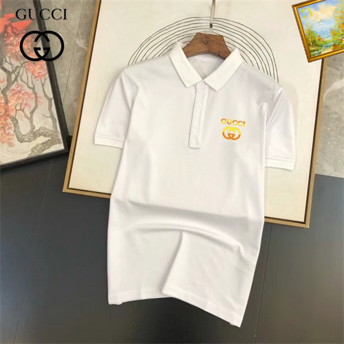 Gucci Lapel T-shirts-M-0436