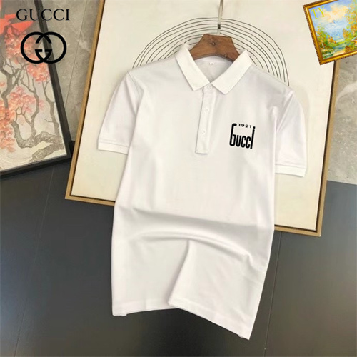 Gucci Lapel T-shirts-M-0440