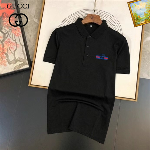 Gucci Lapel T-shirts-M-0449