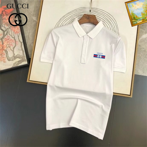 Gucci Lapel T-shirts-M-0450