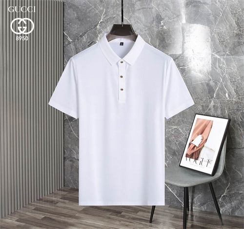 Gucci Lapel T-shirts-M-0453