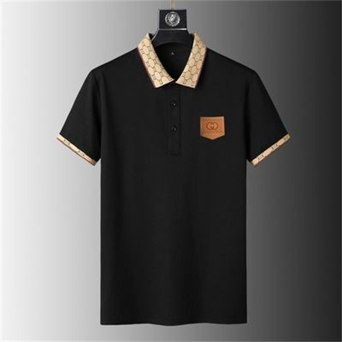 Gucci Lapel T-shirts-M-074