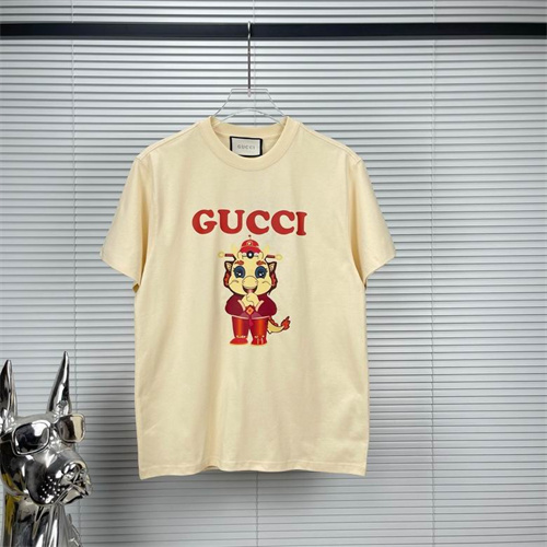 Gucci Round neck T-shirt-M-1067
