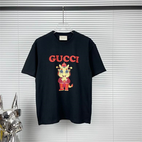 Gucci Round neck T-shirt-M-1069