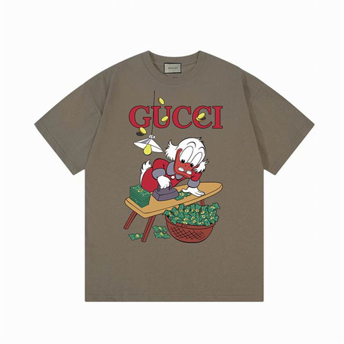 Gucci Round neck T-shirt-M-1084