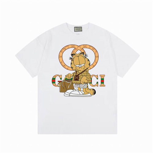 Gucci Round neck T-shirt-M-1097