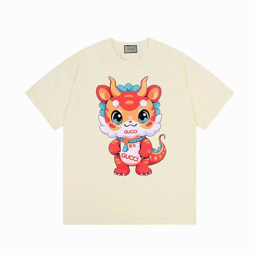 Gucci Round neck T-shirt-M-1104