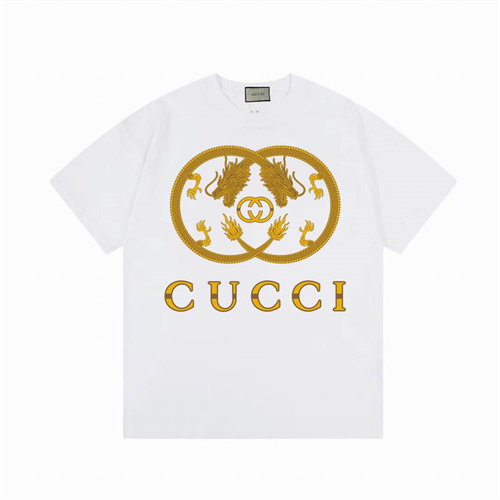 Gucci Round neck T-shirt-M-1118