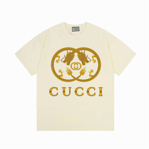 Gucci Round neck T-shirt-M-1120