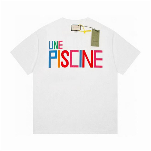 Gucci Round neck T-shirt-M-1128