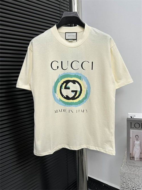 Gucci Round neck T-shirt-M-0985