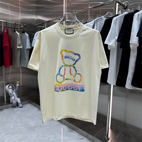 Gucci Round neck T-shirt-M-1143